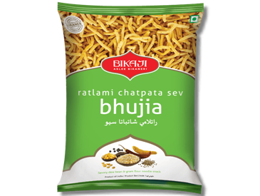 Bikaji Ratlami Chatpati Sev Bhujia 14.1 Oz - 400 Gms