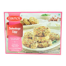 Bikaji Sabudana Tikki 6 Pieces