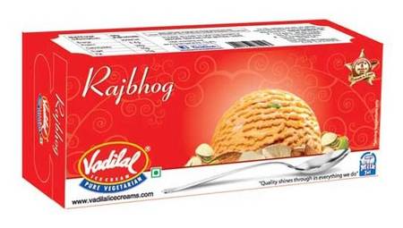 Vadilal Rajbhog Ice Cream 1 L