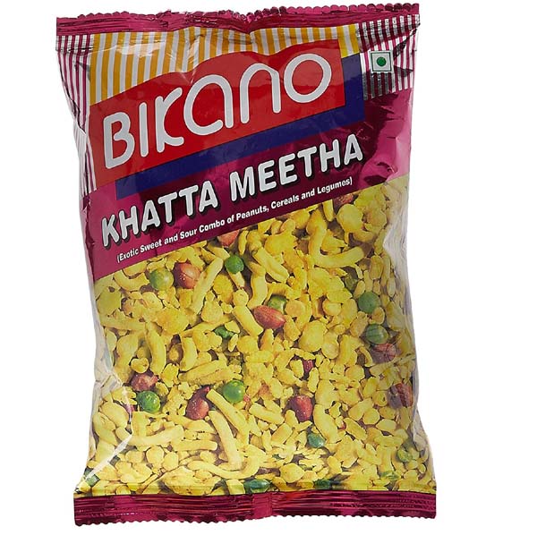 Bikano Khatta Meetha 12.35 Oz - 350 Gms