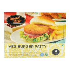 Bombay Bites Veg Burger Patties 4 Pieces