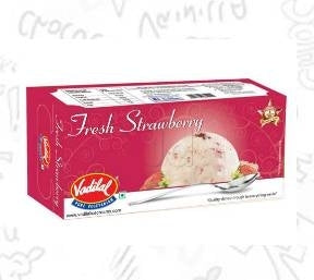 Vadilal Strawberry Ice Cream 1 L