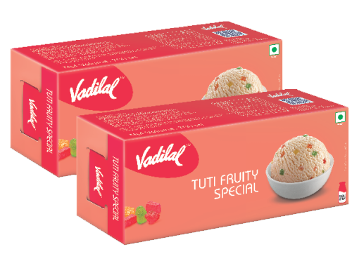 Vadilal Tuti Fruti Ice Cream 1 L