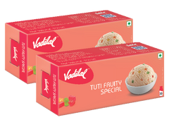 Vadilal Tuti Fruti Ice Cream 1 L