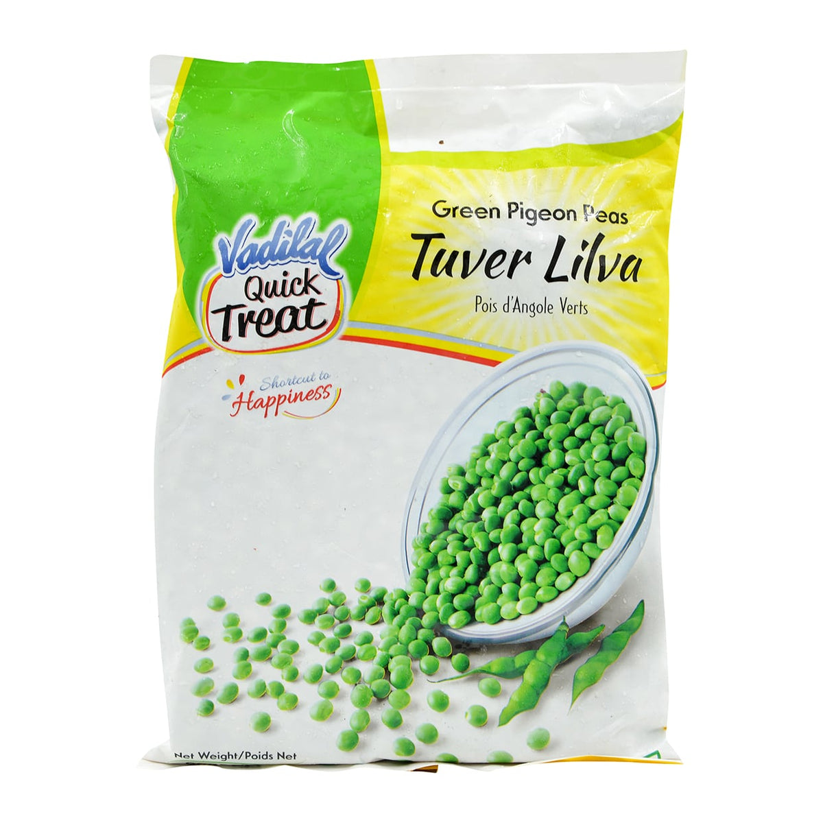 Vadilal Tuver Lilva 32 Oz - 908 Gms