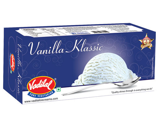 Vadilal Vanilla Ice Cream 1 L