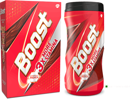 Boost 15.8oz-450 Gms