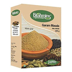 Brahmins Garam Masala 3.5 Oz - 100 Gms