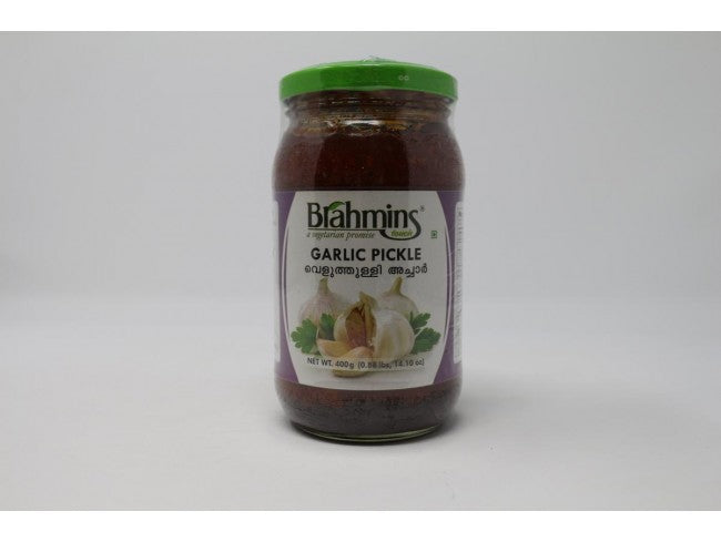 Brahmins Garlic Pickle 10.5 Oz - 300 Gms