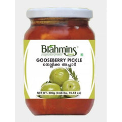 Brahmins Gooseberry Pickle 10.5 Oz - 300 Gms