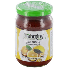 Brahmins Lime Pickle 10.5 Oz - 300 Gms