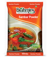 Brahmins Samber Powder 7 oz - 200 Gms