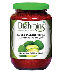 Brahmins Sliced Mango Pickle 10.5 Oz - 300 Gms