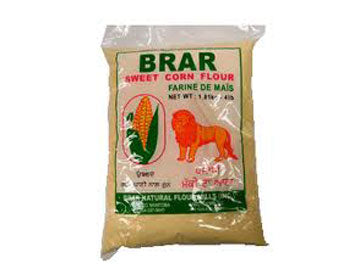 Brar Corn Flour 4 LB - 1.8KG