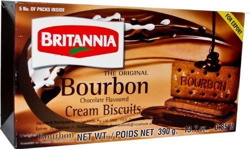 Britannia Bourbon Choco Cream 13.7 Oz - 390 Gms