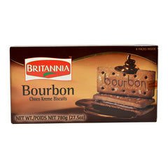 Britannia Bourbon Choco Cream 27.5 Oz - 780 Gms