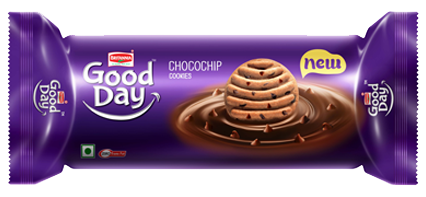 Britannia Good Day Chocolate Cookies 125Gms