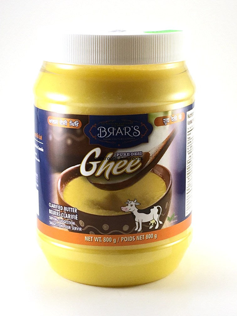 Brar's Pure Desi Ghee 800 ml