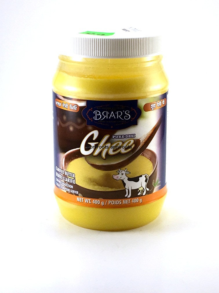 Brar's Pure Desi Ghee 400 ml