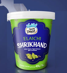 Vadilal Elaichi Shrikhand 16 Oz - 454 Gms