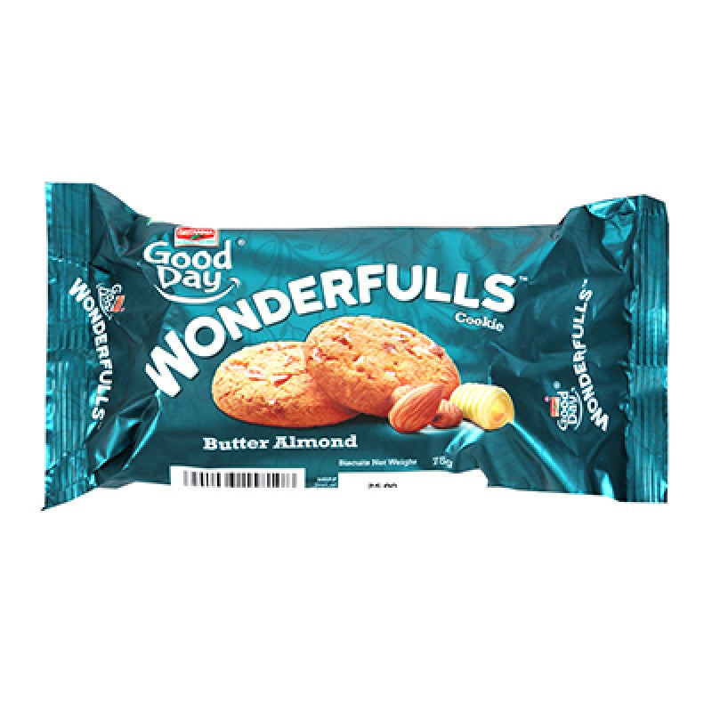 Britannia Good Day Wonderfulls Choco& Nuts cookies 75 Gms