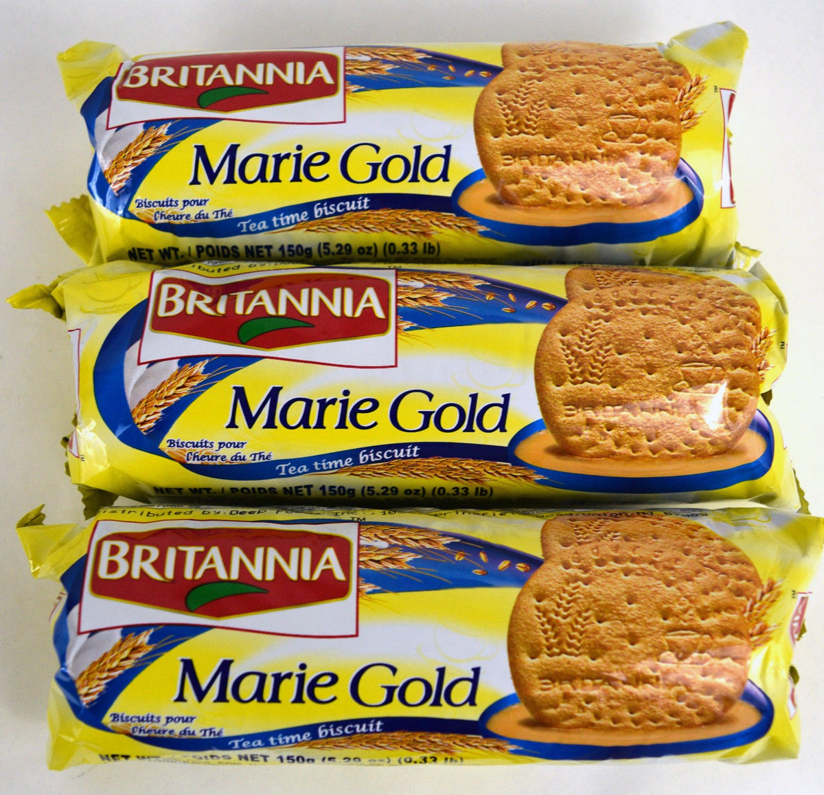 Britannia Marie Gold Biscuits 150 Gms (3 for $2)