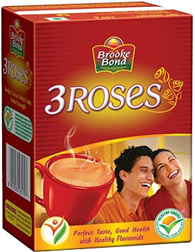 Brooke Bond 3 Roses Tea 500 Gms