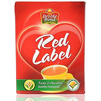 Brooke Bond Red Label 15.8 OZ - 450 Gms