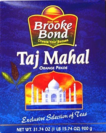 Brooke Bond Taj Mahal Orange Pekoe 31.74 OZ - 900 Gms