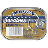 Brunswick Sardines 3.75 Oz - 106 Gms