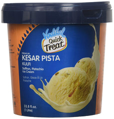 Vadilal Kesar Pista Kulfi 1 L