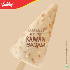 Vadilal Kulfi Rajwadi 2 Oz - 80 ml