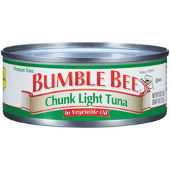 Bumble Bee Chunk Light Tuna 5 Oz