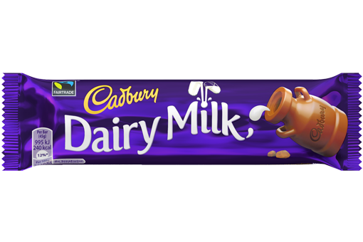 Cadbury Dairy Milk 45 Gms