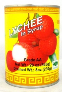 Chaokoh Litchi in Syrup 20 Oz - 566 Gms