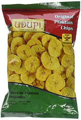 Udupi Original Plantain Chips 7 Oz - 200 Gms