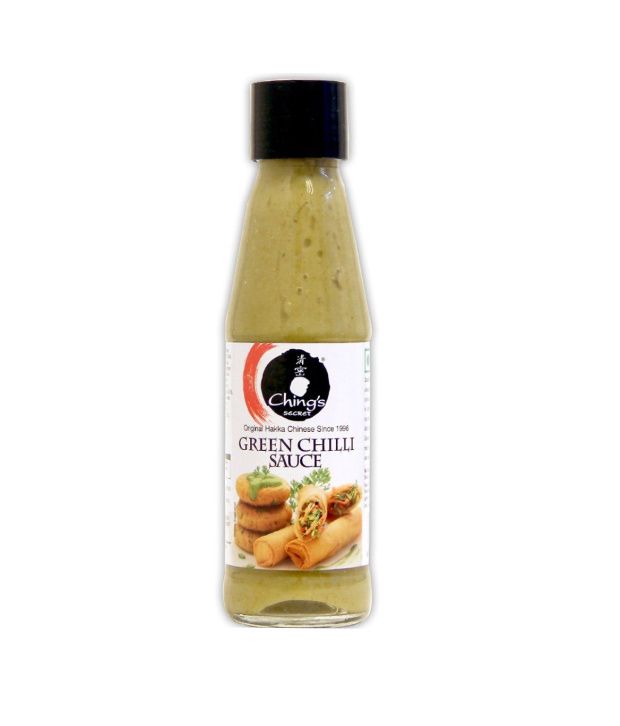 Ching's Green Chili Sauce 6.72 OZ - 190 Gms