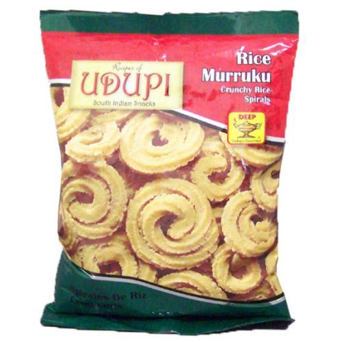 Udupi Rice murukku 7 Oz - 200 Gms