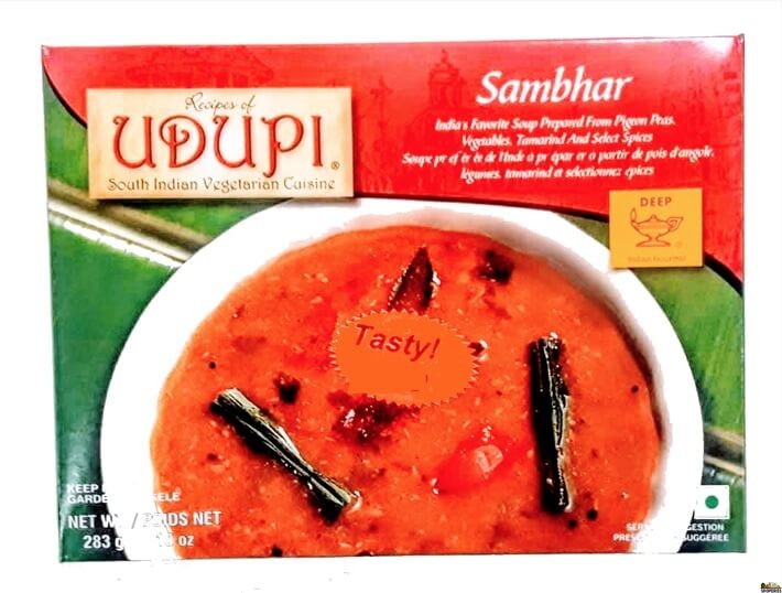 Udupi Sambhar 10 Oz - 283 Gms