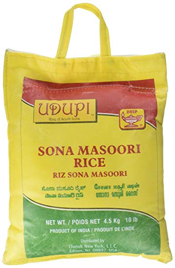 Udupi Sona Masoori  Rice 10lb