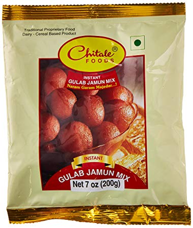 Chitale Bandhu Gulab Jamun Mix 7 Oz - 200 Gms