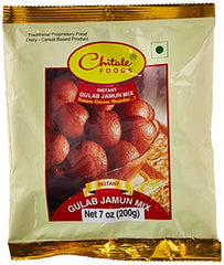 Chitale Bandhu Gulab Jamun Mix 7 Oz - 200 Gms