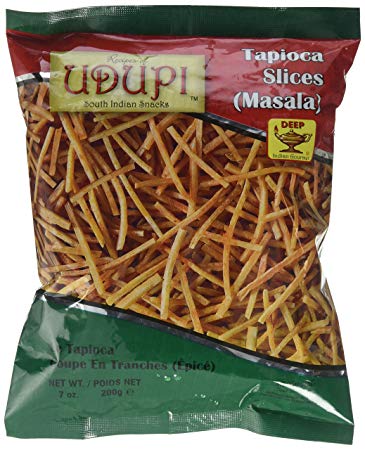 Udupi Tapioca Slices Masala 7 Oz - 200 Gms