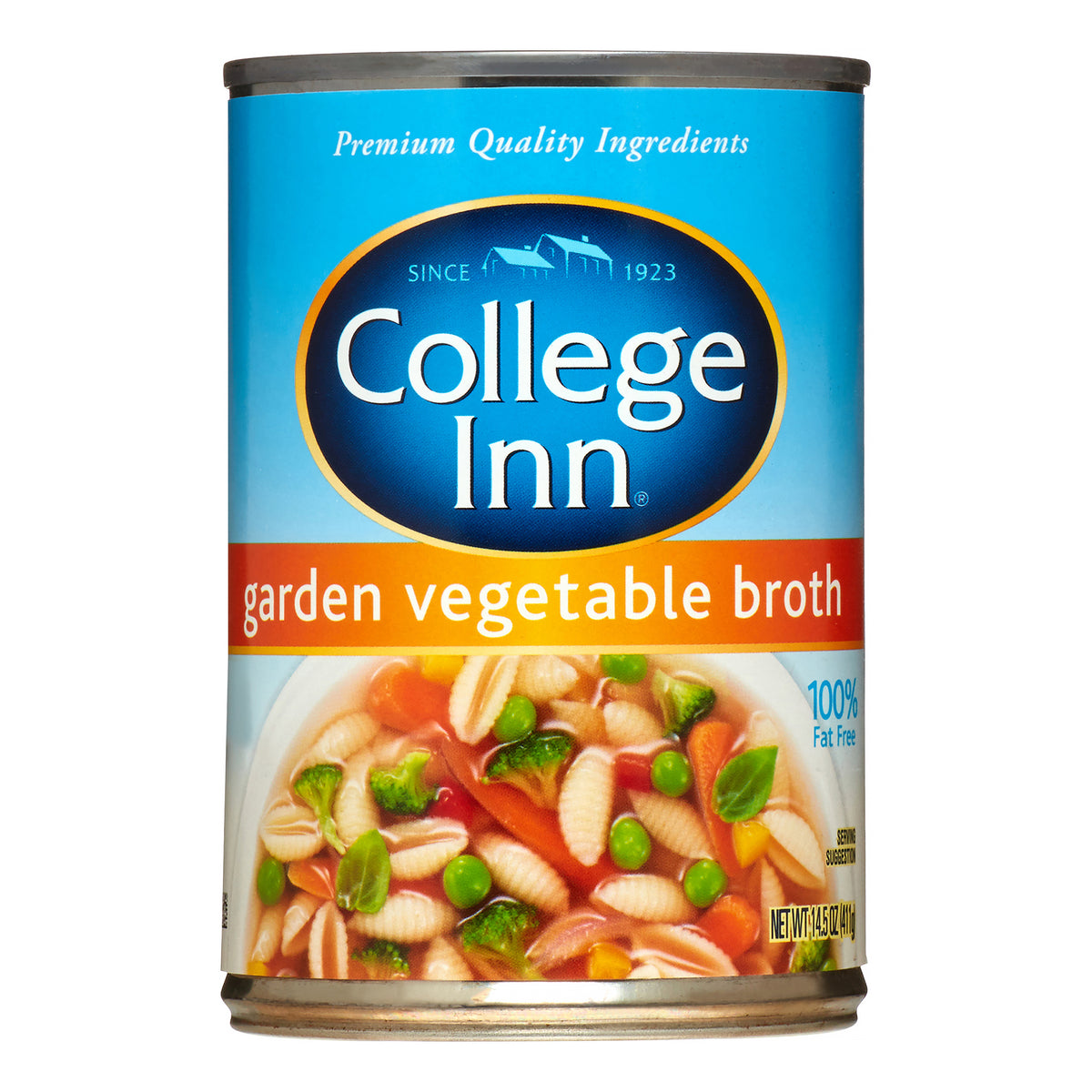 College Inn Garden Vegetable Broth 14.5 Oz - 411 Gms