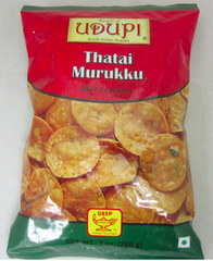 Udupi Thatai Murukku 7 Oz - 200 Gms