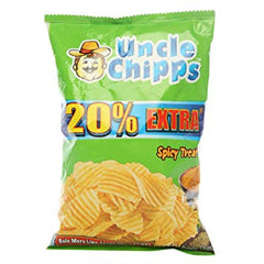 Uncle Chips Potato Chips 16 Gms