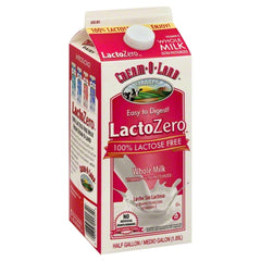 Cream-o-land Lacto Zero Whole Milk 1-2 Gallon