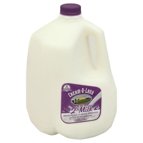 Cream-o-land Milk 2% - 1 Gallon
