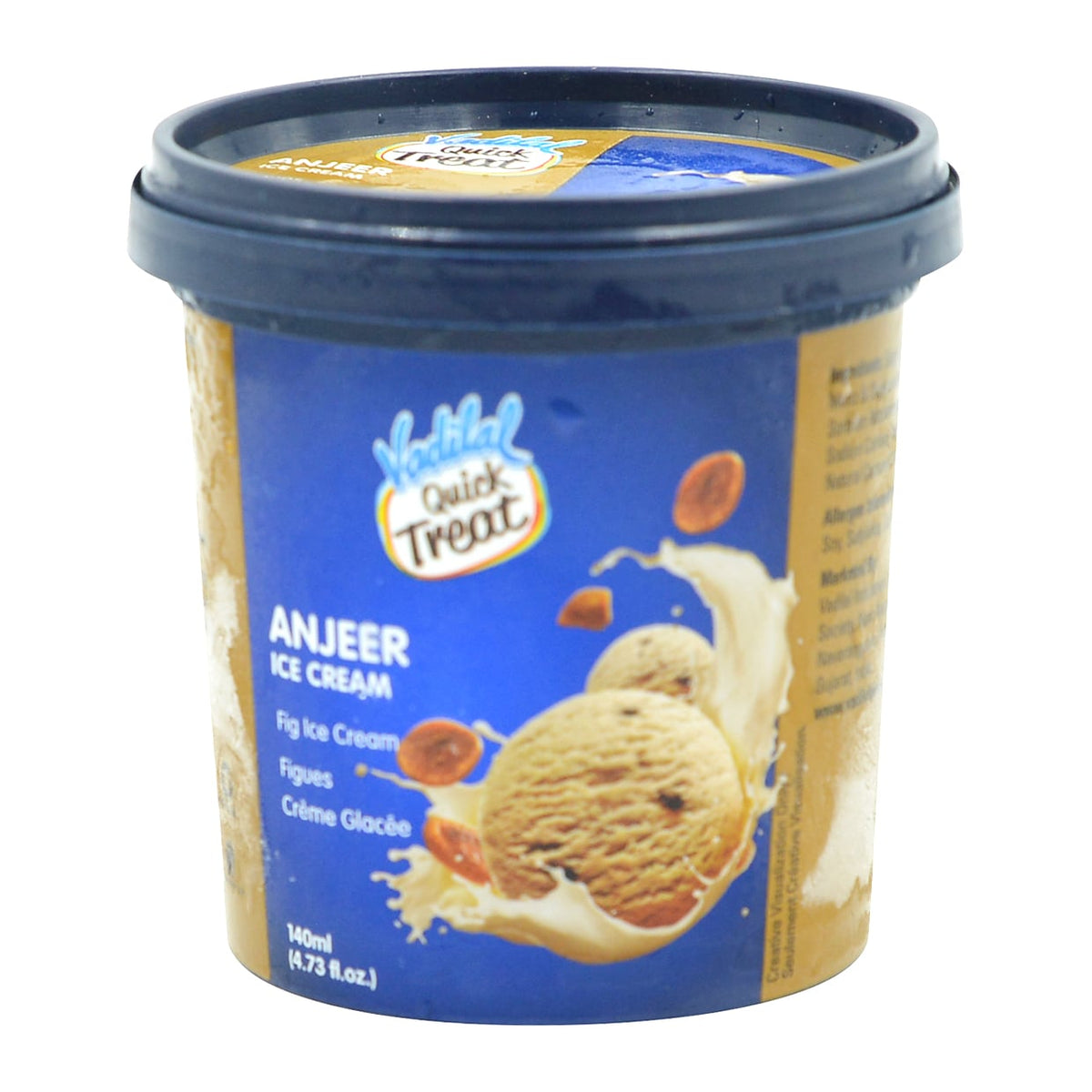 Vadilal Anjeer Ice Cream 1 L