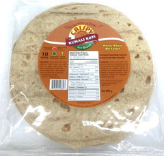 Cripsy Rumali Roti Whole Wheat 10 Pieces